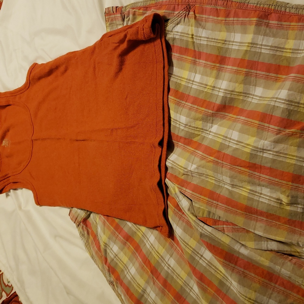 Free Ladies Tank top with these shorts size 10 shorts - Picture 1 of 5